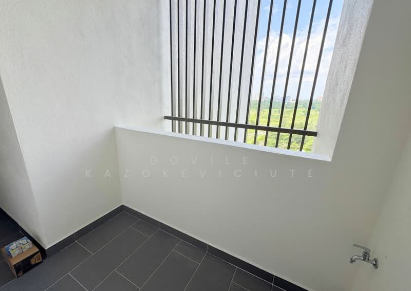 Service Residence for Sale at Jendela Residences - Dovile Kazokeviciute - Balcony - PropertyGuru.com.my