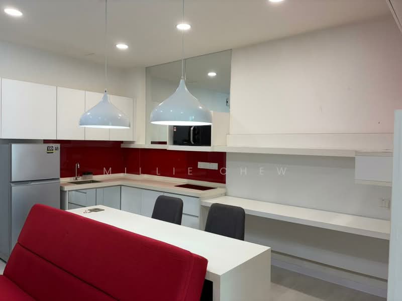 Service Residence for Sale at Straits Garden Suite - Millie Chew - Kitchen - PropertyGuru.com.my