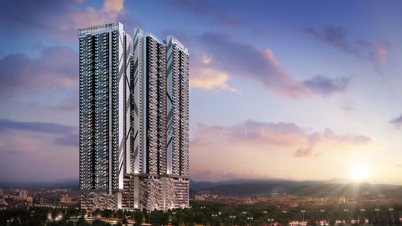 Kondominium untuk Dijual di Sky Awani Residensi 4 - Vancs Chai - Exterior - PropertyGuru.com.my