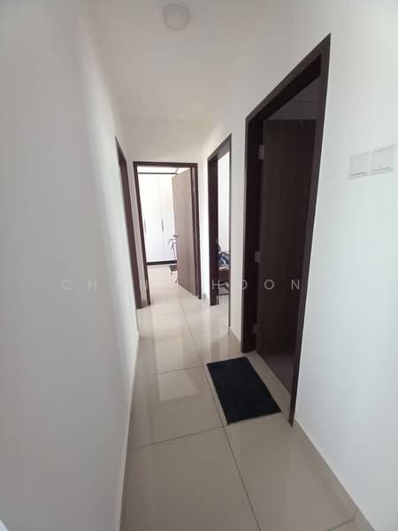 Servis Apartment untuk Dijual di Desaru Utama Residence - Chang Hoong Wen - Corridor - PropertyGuru.com.my