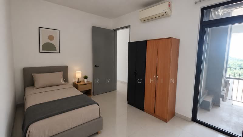 Servis Apartment untuk Disewa di Epic Residence - Cherry Chin - Single Room with Balcony - PropertyGuru.com.my