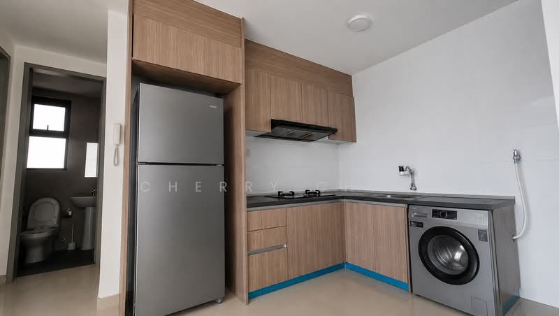 Servis Apartment untuk Disewa di Epic Residence - Cherry Chin - Kitchen - PropertyGuru.com.my