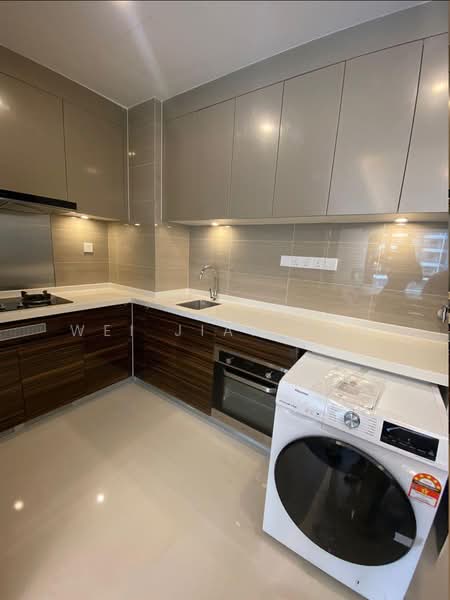 Condominium for Sale at R&F Princess Cove Phase 2-Seine Region - Wei Jian Tan - Kitchen - PropertyGuru.com.my
