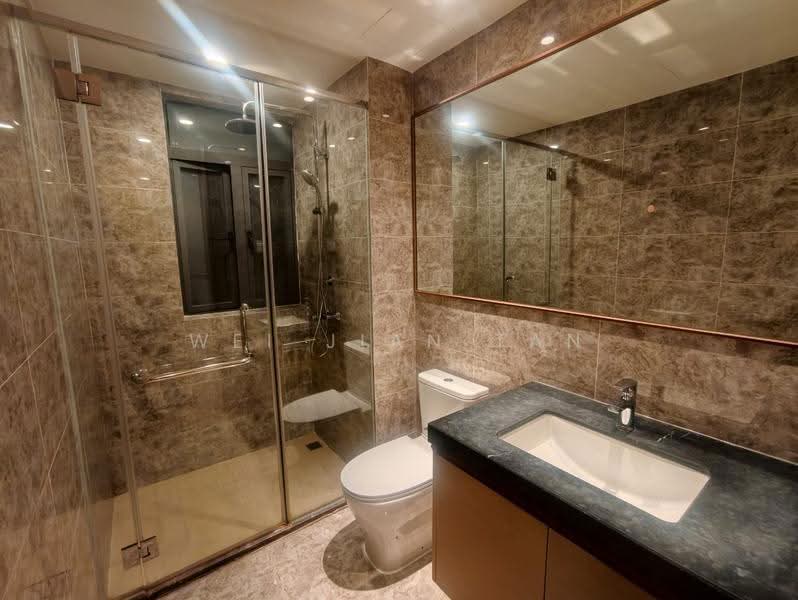 Kondominium untuk Dijual di R&F Princess Cove Phase 2-Seine Region - Wei Jian Tan - Bathroom - PropertyGuru.com.my