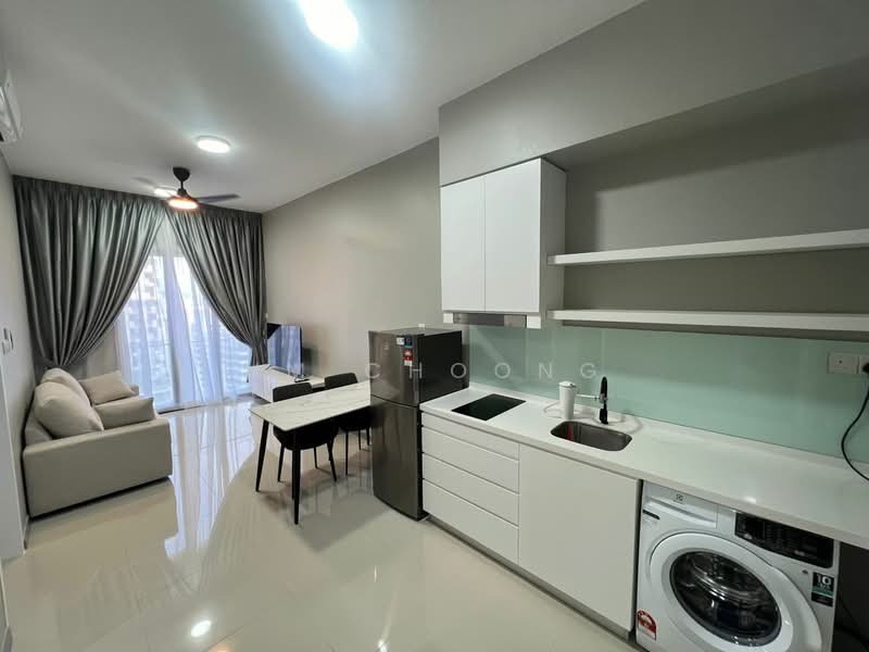 Servis Apartment untuk Disewa di Southlink - HM Choong - Living Room - PropertyGuru.com.my