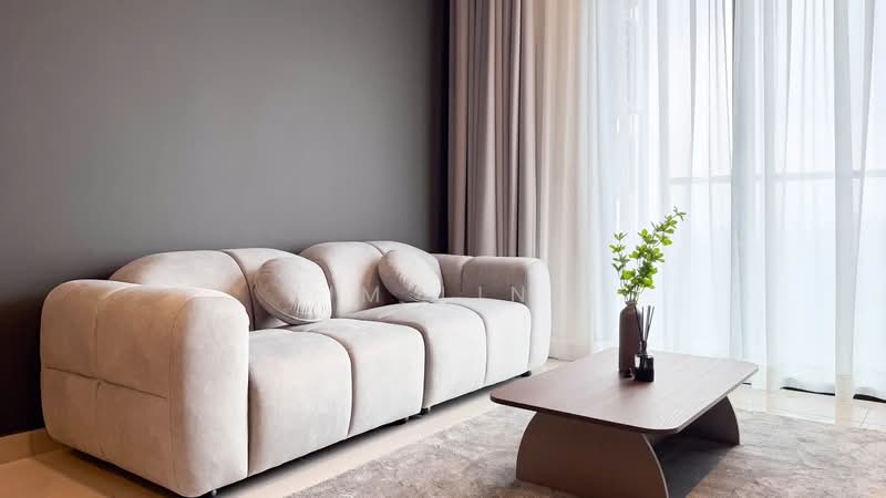 Kondominium untuk Disewa di Bangsar Hill Park - Kim Ling - Living Hall - PropertyGuru.com.my
