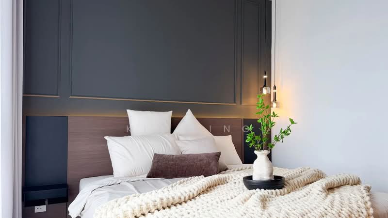 Kondominium untuk Disewa di Bangsar Hill Park - Kim Ling - Master Bedroom - PropertyGuru.com.my