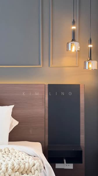 Kondominium untuk Disewa di Bangsar Hill Park - Kim Ling - Master Bedroom - PropertyGuru.com.my