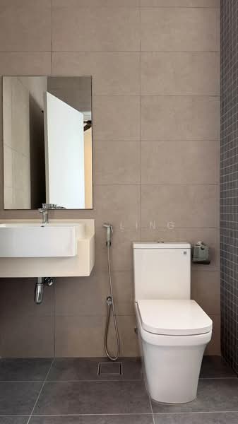 Kondominium untuk Disewa di Bangsar Hill Park - Kim Ling - Bathroom 2 - PropertyGuru.com.my