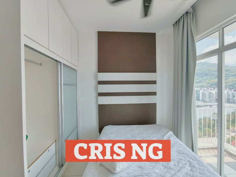 Condominium for Sale at Reflections Condominium - Cris Ng - Bedroom - PropertyGuru.com.my