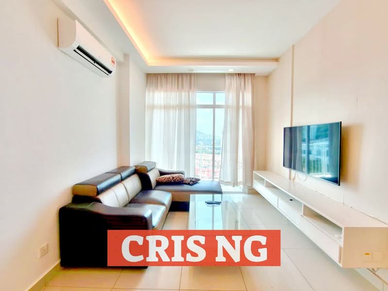 Condominium for Sale at Reflections Condominium - Cris Ng - Living Room - PropertyGuru.com.my