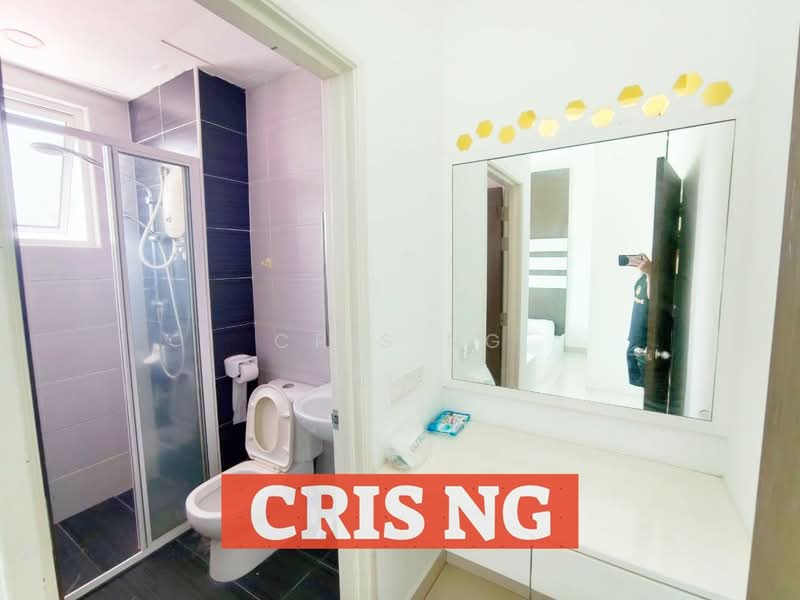 Condominium for Sale at Reflections Condominium - Cris Ng - Bathroom - PropertyGuru.com.my