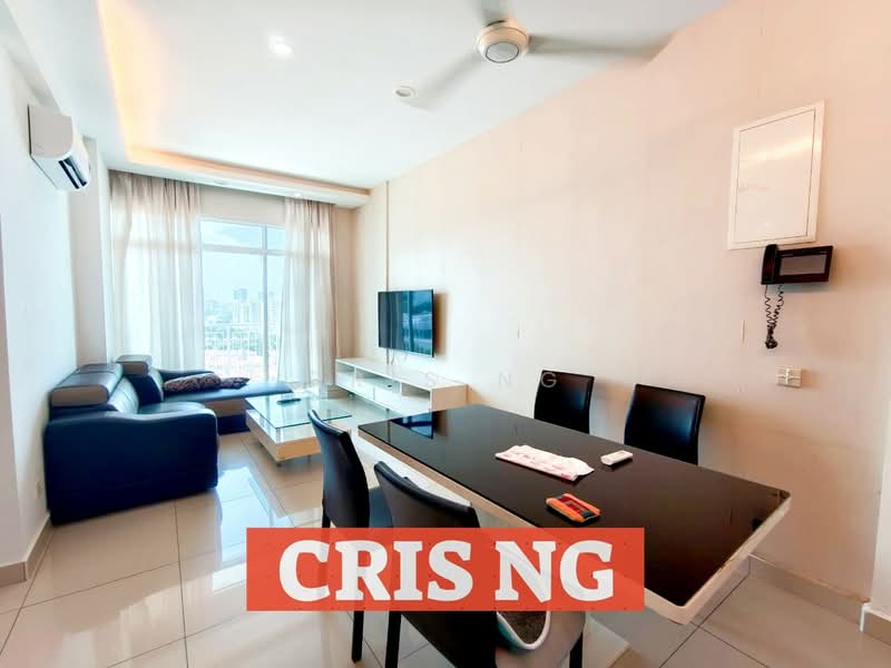 Condominium for Sale at Reflections Condominium - Cris Ng - Living Room - PropertyGuru.com.my