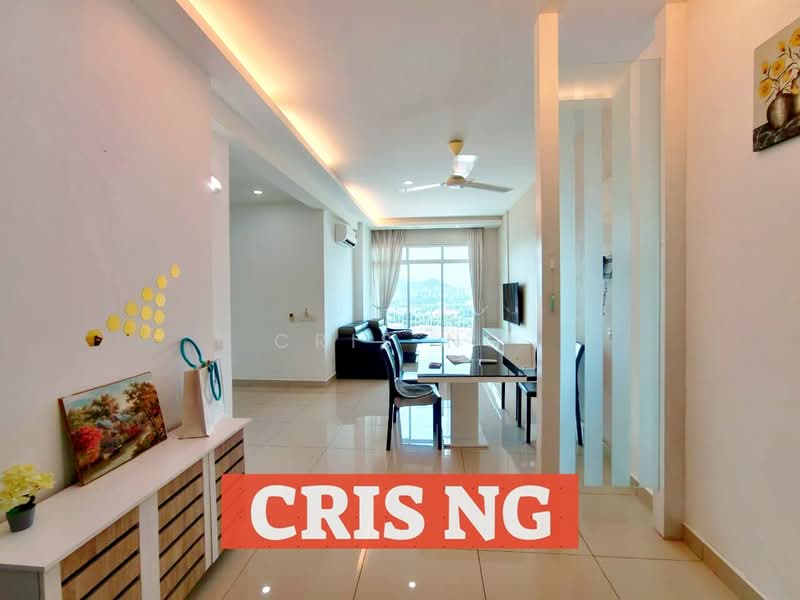 Condominium for Sale at Reflections Condominium - Cris Ng - Living Room - PropertyGuru.com.my