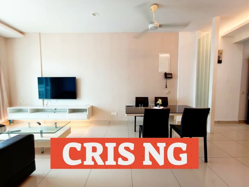 Condominium for Sale at Reflections Condominium - Cris Ng - Living Room - PropertyGuru.com.my