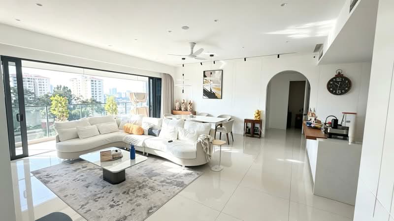 Condominium for Sale at Setia Sky Seputeh - David Tan - Living Room - PropertyGuru.com.my