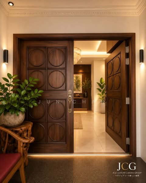 Bungalow for Sale in Alam Impian (Shah Alam) - Jun Chan - Entrance - PropertyGuru.com.my