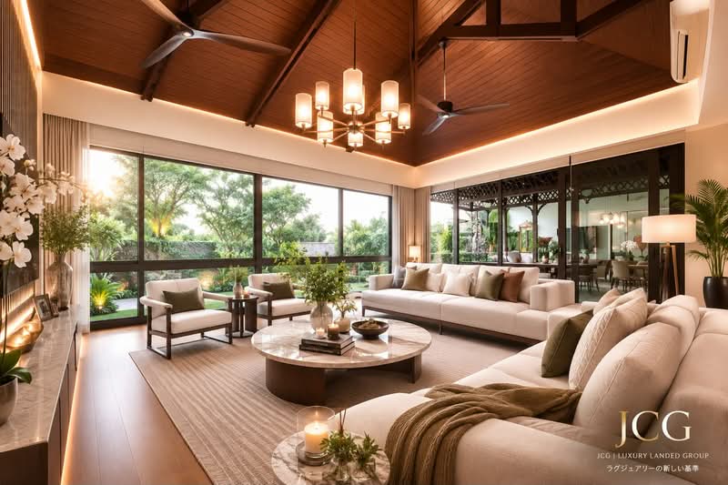 Bungalow for Sale in Alam Impian (Shah Alam) - Jun Chan - Living Room - PropertyGuru.com.my