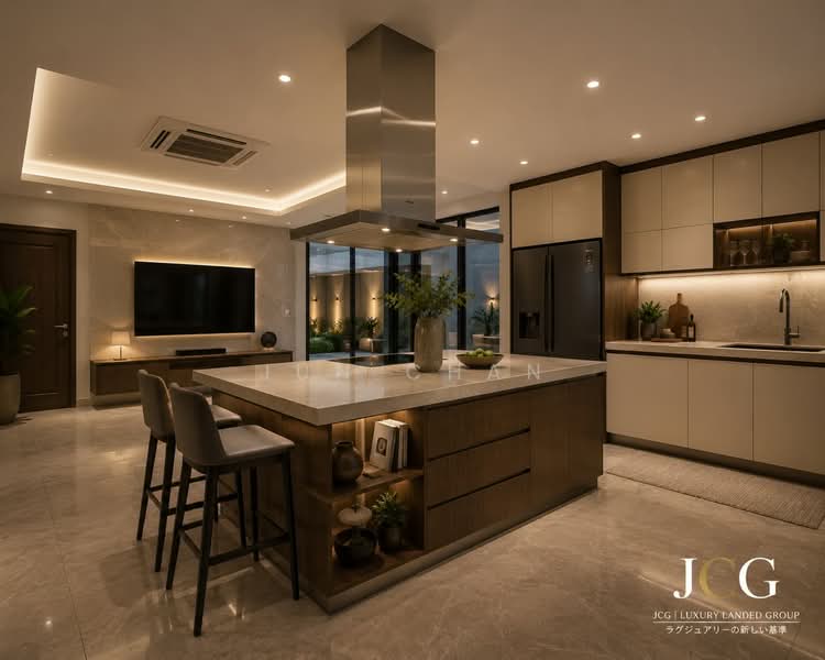 Bungalow for Sale in Alam Impian (Shah Alam) - Jun Chan - Kitchen - PropertyGuru.com.my