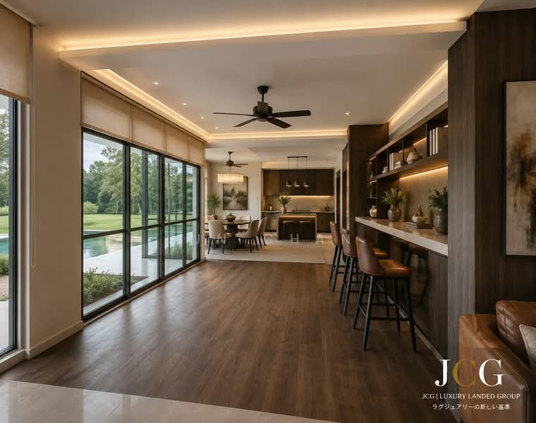 Bungalow for Sale in Alam Impian (Shah Alam) - Jun Chan - Living Room - PropertyGuru.com.my