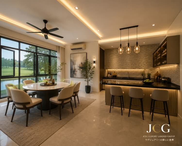 Bungalow for Sale in Alam Impian (Shah Alam) - Jun Chan - Dining Room - PropertyGuru.com.my