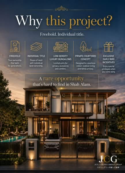 Bungalow for Sale in Alam Impian (Shah Alam) - Jun Chan - Exterior - PropertyGuru.com.my