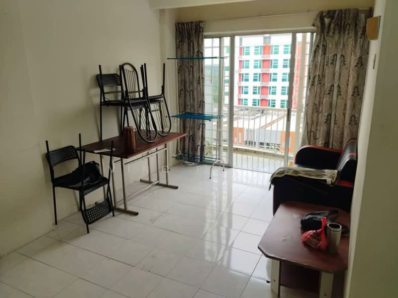 Pangsapuri untuk Dijual di Kiara Apartment - Vinc Pheng - Living Room - PropertyGuru.com.my