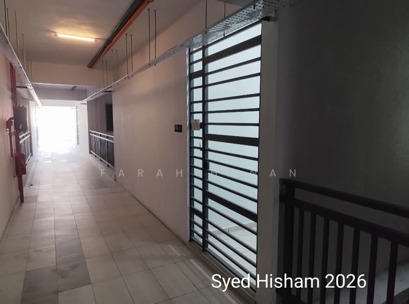 Condominium for Rent at Residensi Adelia 3 - Farah Hanan - Corridor - PropertyGuru.com.my