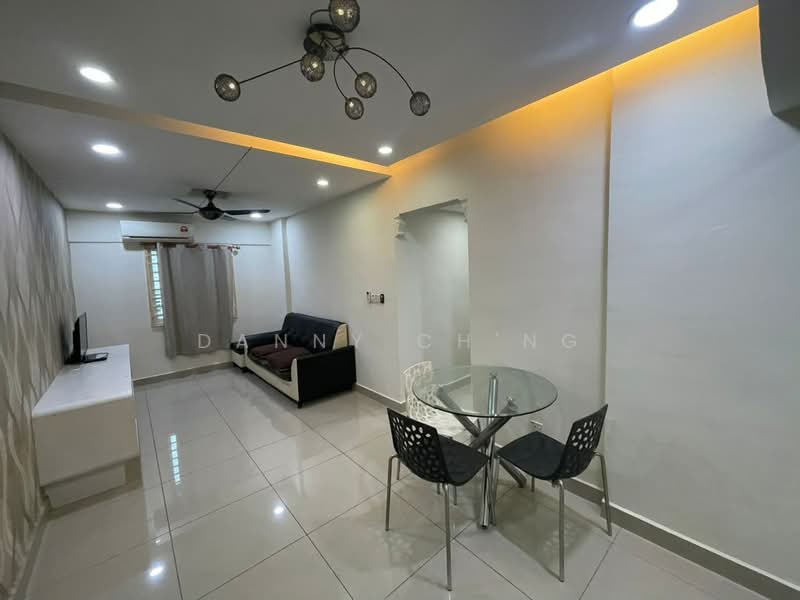 Apartment for Rent at Idaman Seroja - Danny Ch'ng - Living Room - PropertyGuru.com.my