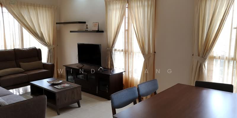 Condominium for Sale at Casa Indah 1 - Wind Cheang - Living Room - PropertyGuru.com.my