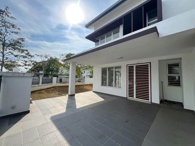Rumah Teres 2 Tingkat untuk Disewa di Bandar Rimbayu (Telok Panglima Garang) - Adaw Zain - Exterior - PropertyGuru.com.my