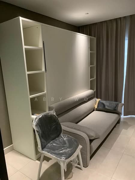 Servis Apartment untuk Disewa di DK Impian - Abby Woo - Living Room - PropertyGuru.com.my