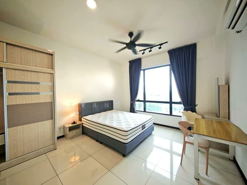 Service Residence for Rent at Zeva @ Equine South - Evanslee . - Bedroom - PropertyGuru.com.my