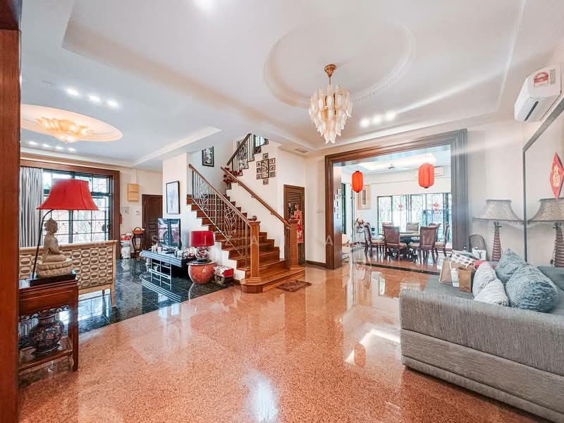 Semi-Detached House for Sale in Ampang Jaya (Ampang) - Masnizah Arifin - Living Room - PropertyGuru.com.my