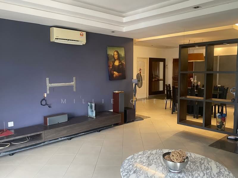Condominium for Sale at Diamond Villa Condominium - Millie Chew - Living Room - PropertyGuru.com.my