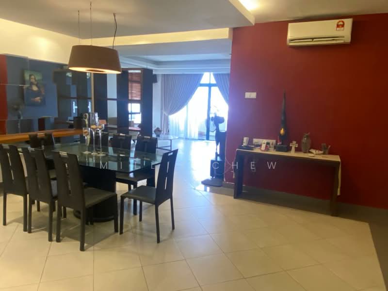 Condominium for Sale at Diamond Villa Condominium - Millie Chew - Dining Room - PropertyGuru.com.my