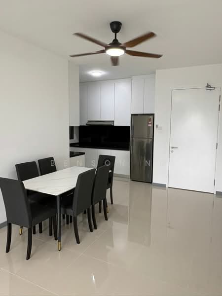 Service Residence for Rent at United Point (Residensi Berpadu) - Benson Ng - Dining Room - PropertyGuru.com.my