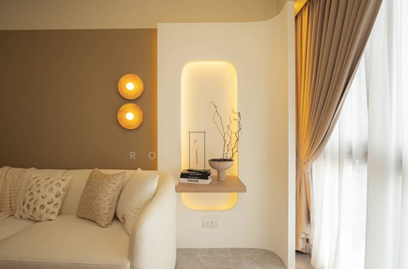 Service Residence for Rent at Agile Bukit Bintang - Rony Yeo - Living Room - PropertyGuru.com.my