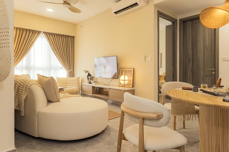 Service Residence for Rent at Agile Bukit Bintang - Rony Yeo - Living Room - PropertyGuru.com.my