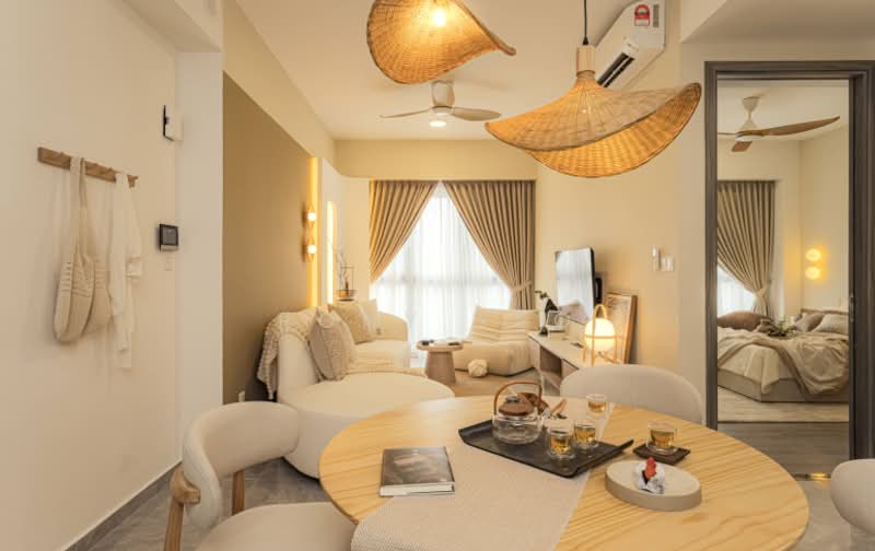 Service Residence for Rent at Agile Bukit Bintang - Rony Yeo - Living Room - PropertyGuru.com.my