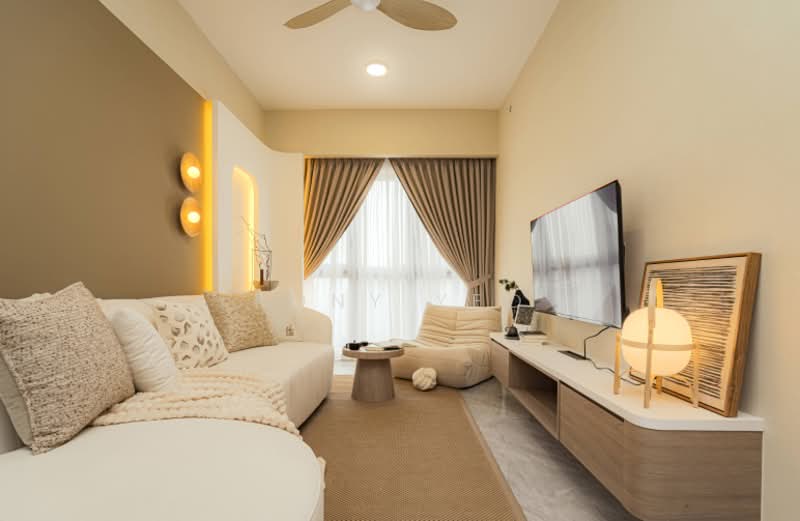 Service Residence for Rent at Agile Bukit Bintang - Rony Yeo - Living Room - PropertyGuru.com.my