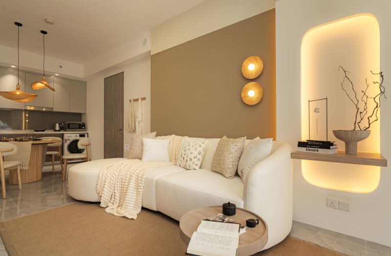 Service Residence for Rent at Agile Bukit Bintang - Rony Yeo - Living Room - PropertyGuru.com.my