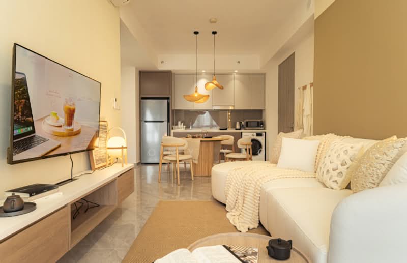 Service Residence for Rent at Agile Bukit Bintang - Rony Yeo - Living Room - PropertyGuru.com.my