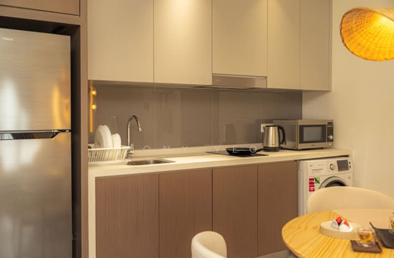 Service Residence for Rent at Agile Bukit Bintang - Rony Yeo - Kitchen - PropertyGuru.com.my
