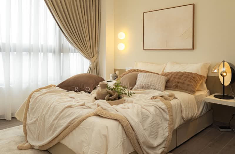 Service Residence for Rent at Agile Bukit Bintang - Rony Yeo - Bedroom - PropertyGuru.com.my