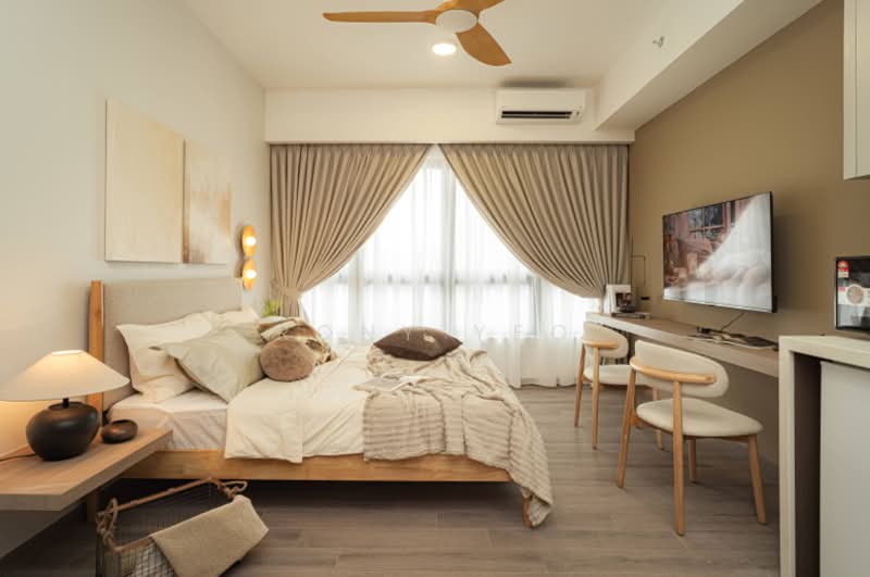 Service Residence for Rent at Agile Bukit Bintang - Rony Yeo - Bedroom - PropertyGuru.com.my