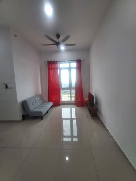 Servis Apartment untuk Disewa di Mesahill - Vee Muru - Living Room - PropertyGuru.com.my