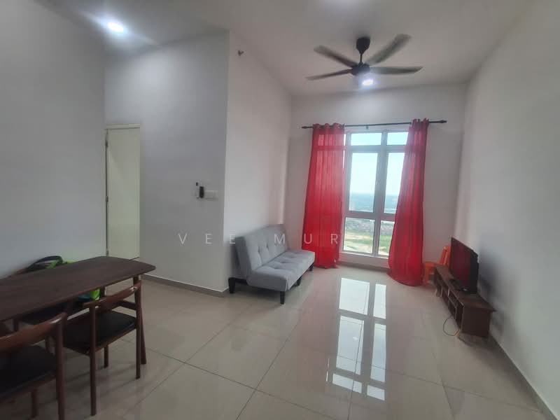 Servis Apartment untuk Disewa di Mesahill - Vee Muru - Living Room - PropertyGuru.com.my