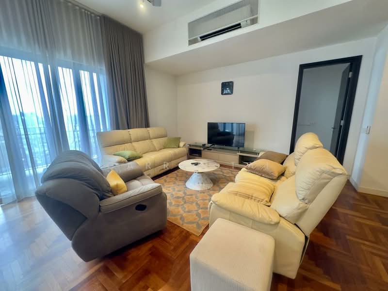 Service Residence for Sale at The Mews - Carren Tai - Living Room - PropertyGuru.com.my