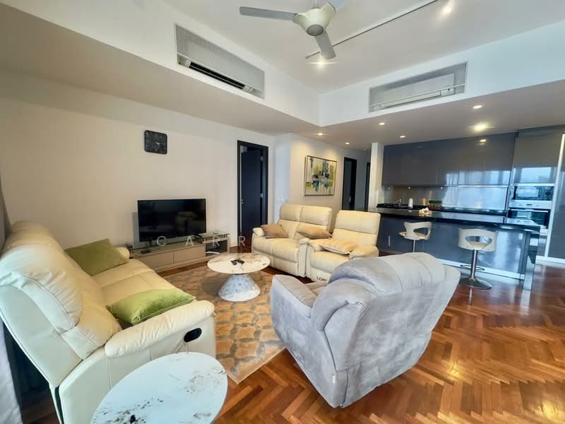 Service Residence for Sale at The Mews - Carren Tai - Living Room - PropertyGuru.com.my